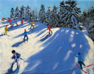 La Plagne by Andrew Macara